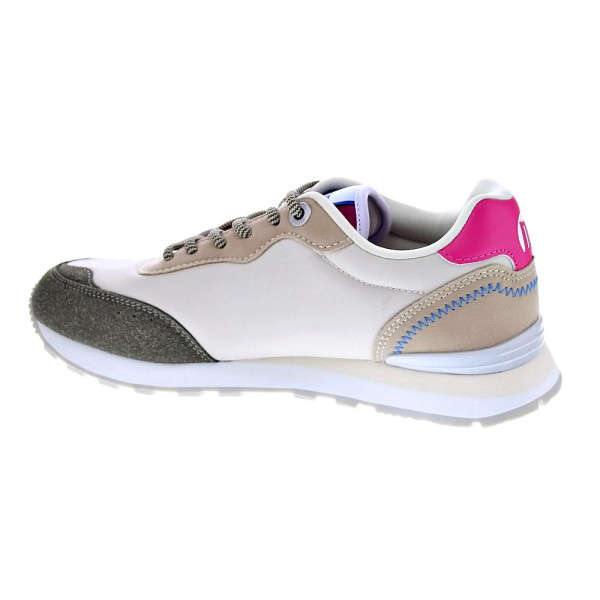 Zapatillas Mtng zapatos Mujer modelo Joggo Beige Cordón