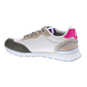 Zapatillas Mtng zapatos Mujer modelo Joggo Beige Cordón