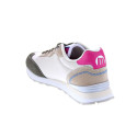 Zapatillas Mtng zapatos Mujer modelo Joggo Beige Cordón