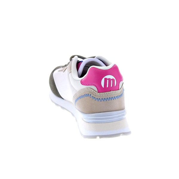 Zapatillas Mtng zapatos Mujer modelo Joggo Beige Cordón