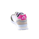 Zapatillas Mtng zapatos Mujer modelo Joggo Beige Cordón