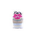 Zapatillas Mtng zapatos Mujer modelo Joggo Beige Cordón