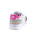 Zapatillas Mtng zapatos Mujer modelo Joggo Beige Cordón