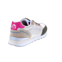 Zapatillas Mtng zapatos Mujer modelo Joggo Beige Cordón