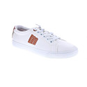 Zapatillas Mtng zapatos Mujer modelo Aria Blanco Elástico