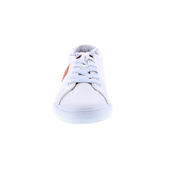 Zapatillas Mtng zapatos Mujer modelo Aria Blanco Elástico