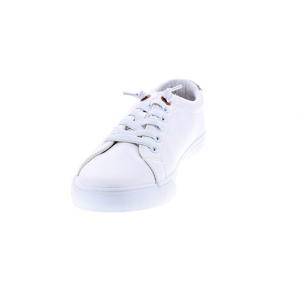 Zapatillas Mtng zapatos Mujer modelo Aria Blanco Elástico