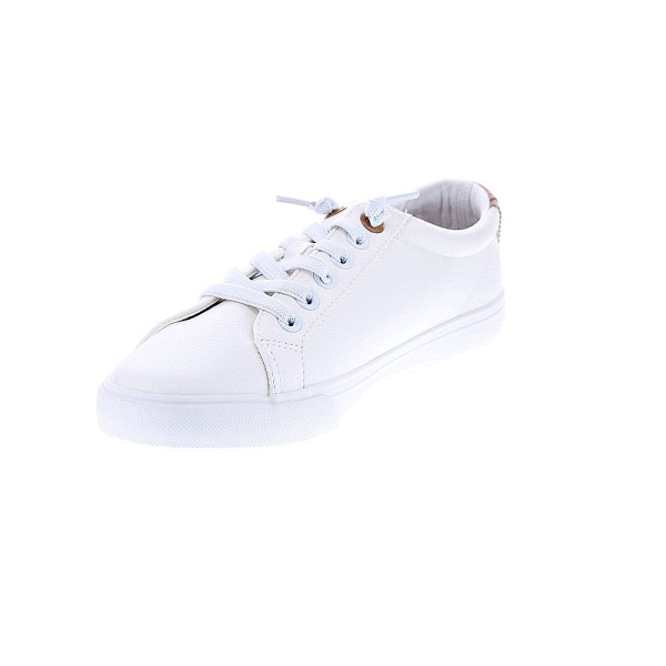 Zapatillas Mtng zapatos Mujer modelo Aria Blanco Elástico