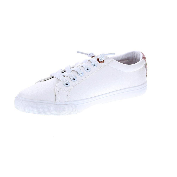 Zapatillas Mtng zapatos Mujer modelo Aria Blanco Elástico