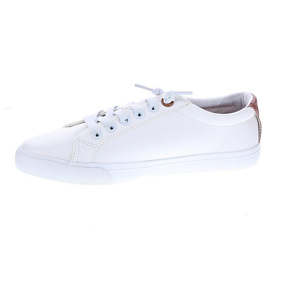 Zapatillas Mtng zapatos Mujer modelo Aria Blanco Elástico