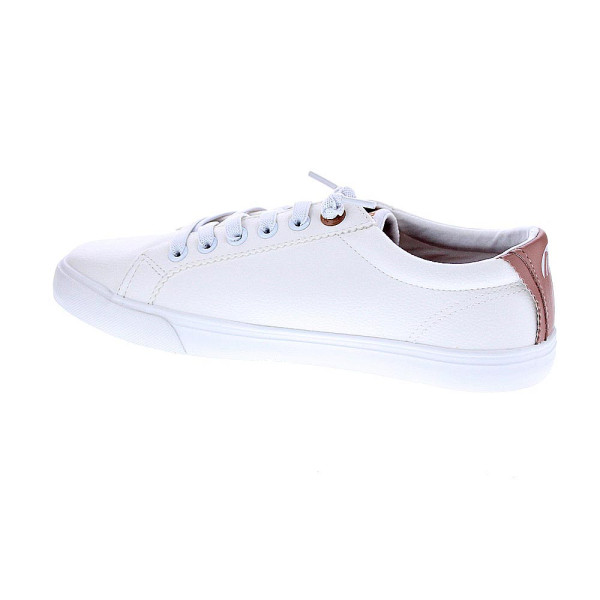 Zapatillas Mtng zapatos Mujer modelo Aria Blanco Elástico