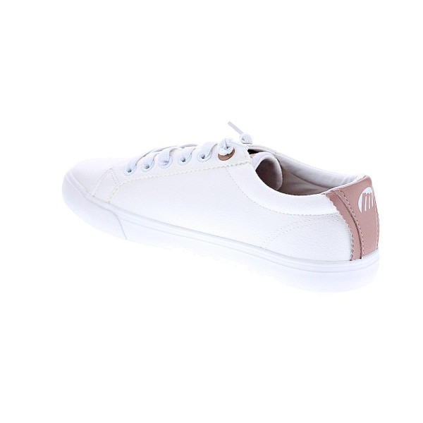 Zapatillas Mtng zapatos Mujer modelo Aria Blanco Elástico