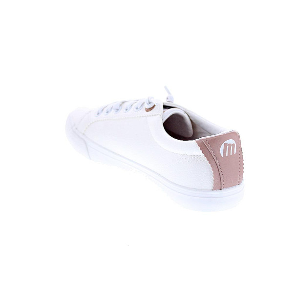 Zapatillas Mtng zapatos Mujer modelo Aria Blanco Elástico