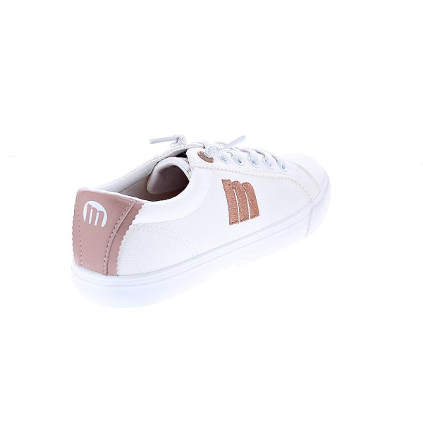 Zapatillas Mtng zapatos Mujer modelo Aria Blanco Elástico