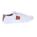 Zapatillas Mtng zapatos Mujer modelo Aria Blanco Elástico