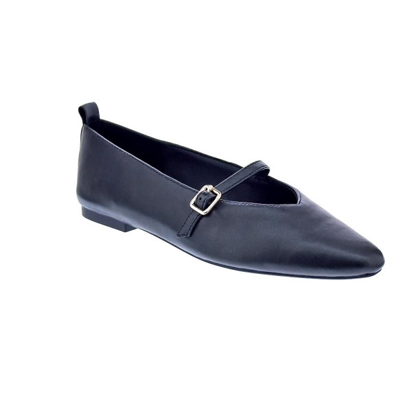 Bailarinas Alpe zapatos Mujer modelo 55550005 Negro Hebilla