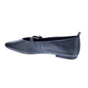 Bailarinas Alpe zapatos Mujer modelo 55550005 Negro Hebilla