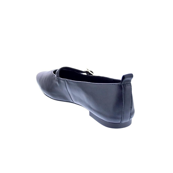 Bailarinas Alpe zapatos Mujer modelo 55550005 Negro Hebilla