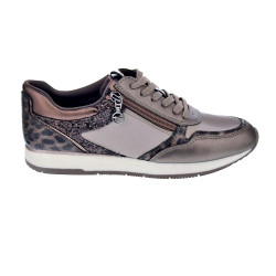 Zapatillas Tamaris zapatos Mujer modelo 23603 Marrón Cordón