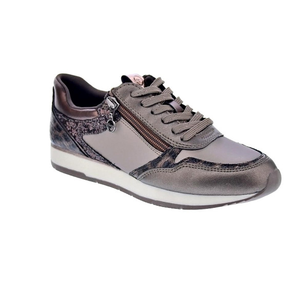 Zapatillas Tamaris zapatos Mujer modelo 23603 Marrón Cordón