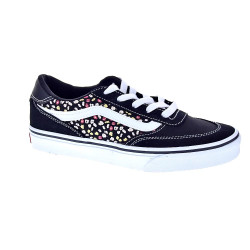 Zapatillas Vans zapatos Mujer modelo Brooklyn Ls Negro Cordón 2