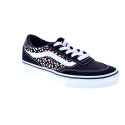 Zapatillas Vans zapatos Mujer modelo Brooklyn Ls Negro Cordón