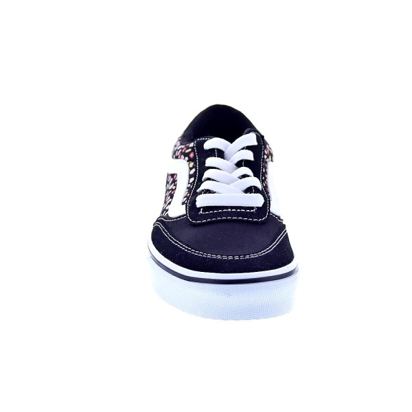 Zapatillas Vans zapatos Mujer modelo Brooklyn Ls Negro Cordón