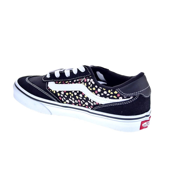 Zapatillas Vans zapatos Mujer modelo Brooklyn Ls Negro Cordón