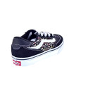 Zapatillas Vans zapatos Mujer modelo Brooklyn Ls Negro Cordón