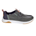 Mocasines Hey Dude zapatos Hombre modelo Wally Drift Classic Verde Elástico