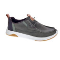 Mocasines Hey Dude zapatos Hombre modelo Wally Drift Classic Verde Elástico
