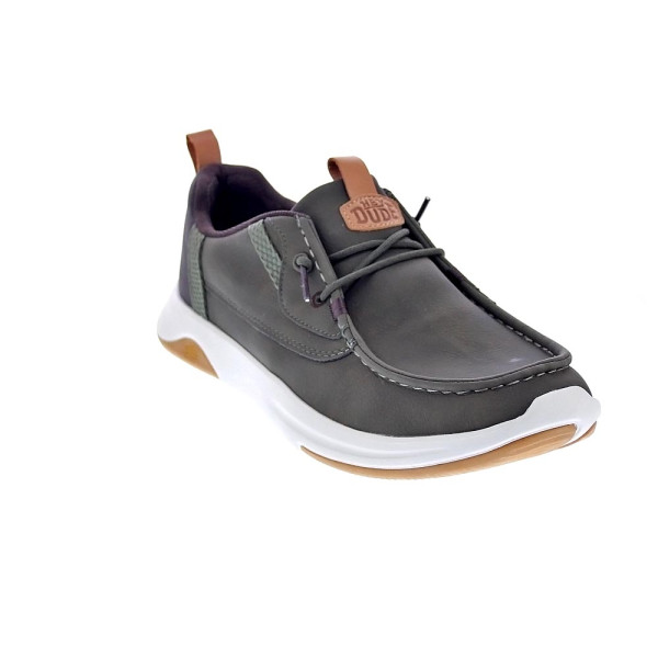 Mocasines Hey Dude zapatos Hombre modelo Wally Drift Classic Verde Elástico