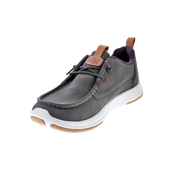 Mocasines Hey Dude zapatos Hombre modelo Wally Drift Classic Verde Elástico