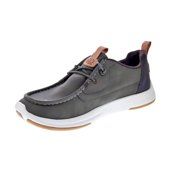 Mocasines Hey Dude zapatos Hombre modelo Wally Drift Classic Verde Elástico