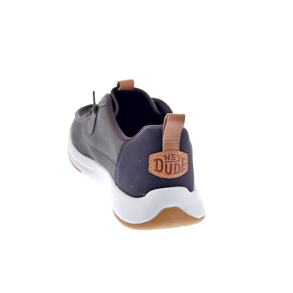 Mocasines Hey Dude zapatos Hombre modelo Wally Drift Classic Verde Elástico