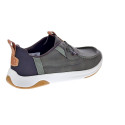 Mocasines Hey Dude zapatos Hombre modelo Wally Drift Classic Verde Elástico
