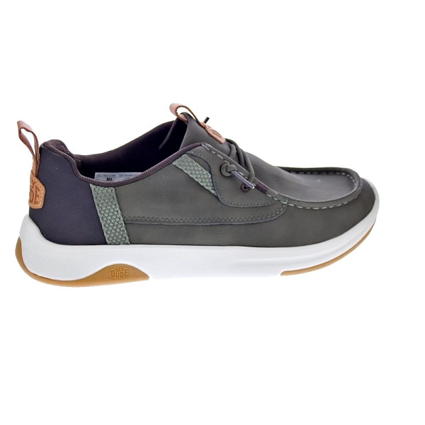 Mocasines Hey Dude zapatos Hombre modelo Wally Drift Classic Verde Elástico