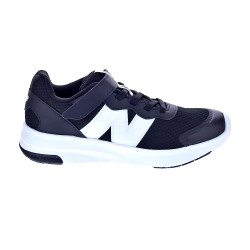 Zapatillas New Balance zapatos Niño modelo PT578 BK Negro Velcro