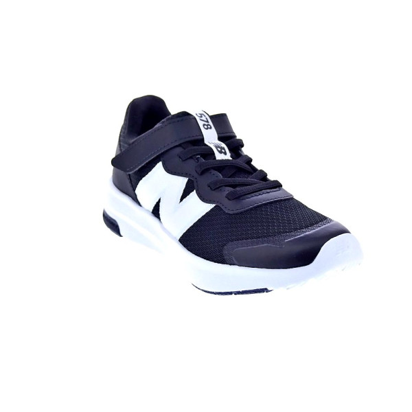 Zapatillas New Balance zapatos Niño modelo PT578 BK Negro Velcro