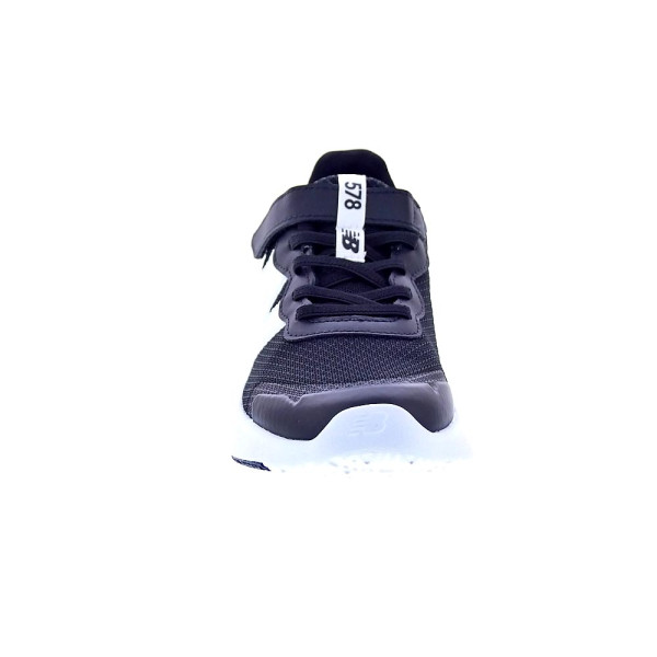 Zapatillas New Balance zapatos Niño modelo PT578 BK Negro Velcro