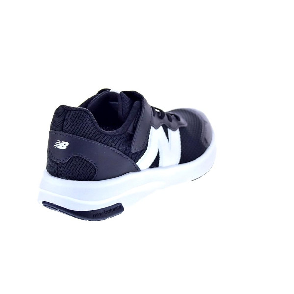 Zapatillas New Balance zapatos Niño modelo PT578 BK Negro Velcro
