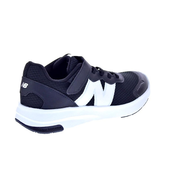Zapatillas New Balance zapatos Niño modelo PT578 BK Negro Velcro