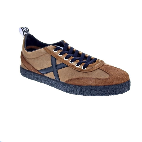 Zapatillas Munich zapatos Hombre modelo Volata 95 Marrón Cordón