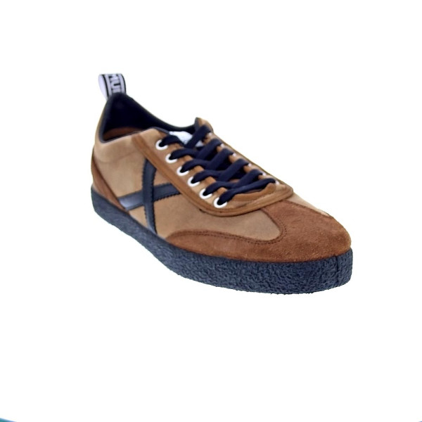 Zapatillas Munich zapatos Hombre modelo Volata 95 Marrón Cordón