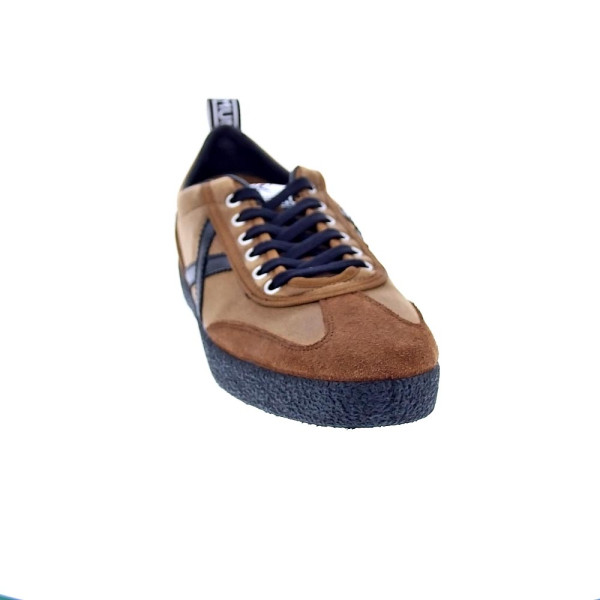 Zapatillas Munich zapatos Hombre modelo Volata 95 Marrón Cordón