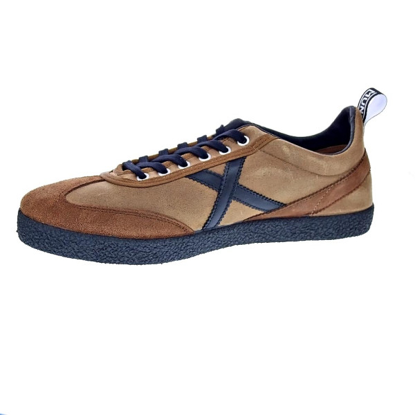 Zapatillas Munich zapatos Hombre modelo Volata 95 Marrón Cordón