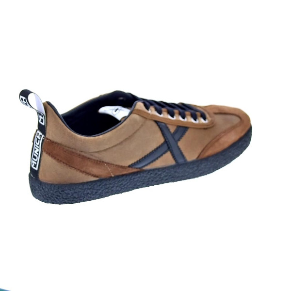 Zapatillas Munich zapatos Hombre modelo Volata 95 Marrón Cordón