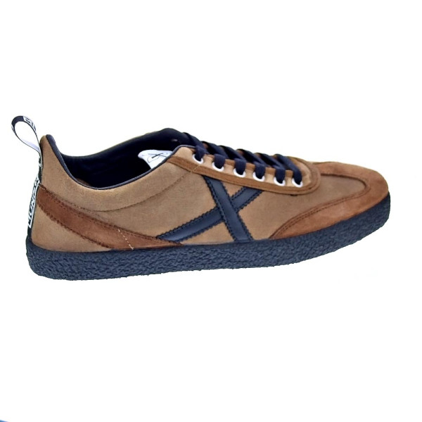 Zapatillas Munich zapatos Hombre modelo Volata 95 Marrón Cordón
