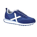 Zapatillas Munich zapatos Hombre modelo Rush 01 Azul Cordón