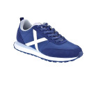 Zapatillas Munich zapatos Hombre modelo Rush 01 Azul Cordón
